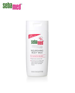 SEBAMED Nourishing Body Milk โลชั่นน้ำนมบำรุงผิวกาย สำหรับผิวแห้งถึงแห้งมาก