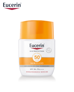 EUCERIN SUN FLUID MATTIFYING SPF50 กันแดดที่จะช่วยป้องกัน UVA/UVB