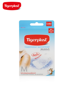 TIGERPLAST WATERPROOF พลาสเตอร์กันน้ำแบบใส