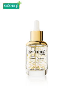 SMOOTH E 24K GOLD HYDRO BOOST SERUM 30ml ผิวหน้าเรียบเนียนเต่งตึง ชะลอวัย ยกกระชับและไร้ริ้วรอย