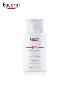 EUCERIN PH5 FACIAL CLEANSER (100ml.) สำหรับผิวบอบบางแพ้ง่าย