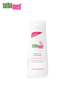 SEBAMED Everyday Shampoo แชมพูสระผมสูตรอ่อนละมุน สำหรับผมธรรมดาถึงผมแห้ง