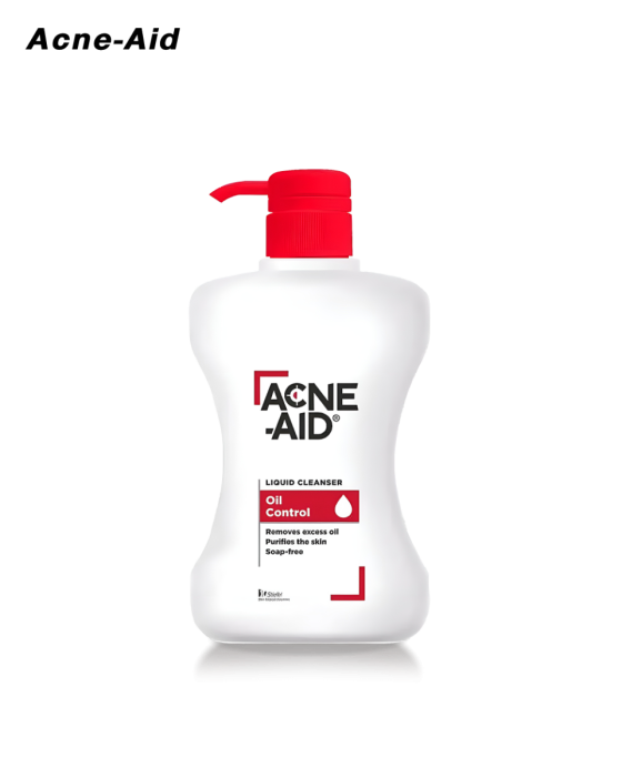 Acne-Aid liquid cleanser สำหรับผิวมันและผสม ขนาด 500ml