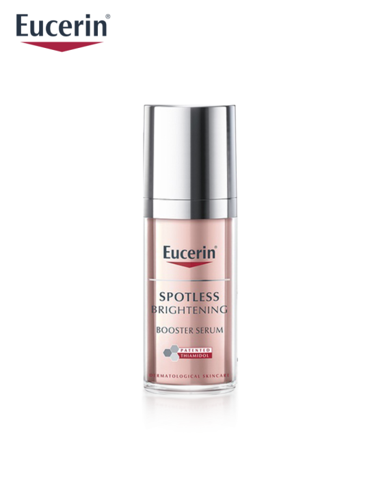 EUCERIN BRIGHTENING BOOSTER SERUM (30ml.) ลดฝ้าแดด จุดด่างดำ