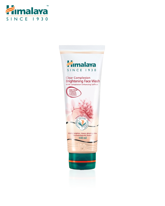 HIMALAYA WHITENING FACE WASH (100 ml.) เป็นโฟมล้างหน้าลดรอยจุดด่างดำและฝ้า