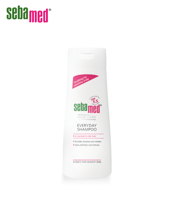 SEBAMED Everyday Shampoo แชมพูสระผมสูตรอ่อนละมุน สำหรับผมธรรมดาถึงผมแห้ง